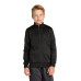 Sport-Tek  Youth Tricot Sleeve Stripe Track Jacket. YST94