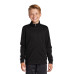 Sport-Tek  Youth Tricot Sleeve Stripe Track Jacket. YST94