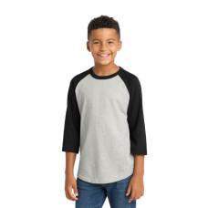 Sport-Tek® Youth Colorblock Raglan Jersey.  YT200
