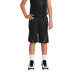 Sport-Tek Youth PosiCharge Mesh Reversible Spliced Short. YT565 Sport-Tek Youth PosiCharge Mesh Reversible Spliced Short. YT565