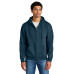 Jerzees Rugged Unisex Full-Zip Hooded Sweatshirt Z12M Jerzees Rugged Unisex Full-Zip Hooded Sweatshirt Z12M