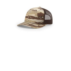 Richardson Printed Five-Panel Trucker 112PFP Richardson Printed Five-Panel Trucker 112PFP