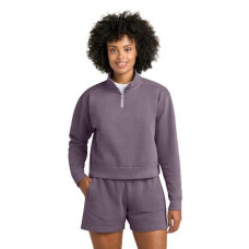 Comfort Colors Women's Mid-Length 1/4-Zip Sweatshirt 1580L Comfort Colors Women's Mid-Length 1/4-Zip Sweatshirt 1580L