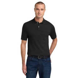 Jerzees Dri-Power Pocket Sport Shirt. 436MP
