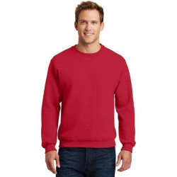 Jerzees Super Sweats NuBlend - Crewneck Sweatshirt.  4662M