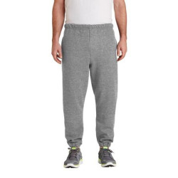 Jerzees Super Sweats NuBlend - Sweatpant with Pockets.  4850MP