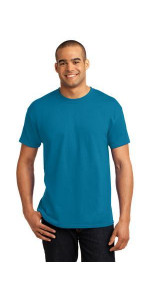 Hanes - EcoSmart 50/50 Cotton/Poly T-Shirt.  5170