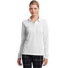 Nike Ladies Long Sleeve Dri-FIT Stretch Tech Polo. 545322