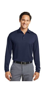 Nike Tall Long Sleeve Dri-FIT Stretch Tech Polo. 604940