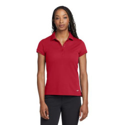 Nike Women's Dri-FIT Solid Icon Pique Modern Fit Polo.  746100