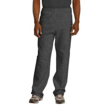 Jerzees NuBlend Open Bottom Pant with Pockets. 974MP