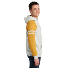 Jerzees Unisex NuBlend Varsity Colorblock Hooded Sweatshirt 97C Jerzees Unisex NuBlend Varsity Colorblock Hooded Sweatshirt 97C