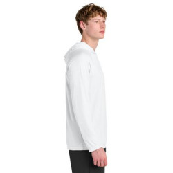 A4 Cooling Performance Long Sleeve Hooded Tee A4N3409