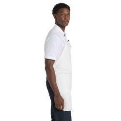 Port Authority Full-Length Apron with Pockets.  A500