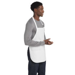 Port Authority Medium-Length Apron with Pouch Pockets.  A510