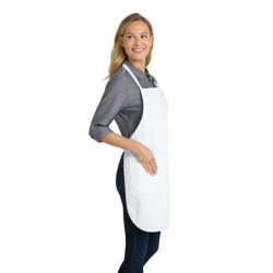 Port Authority Easy Care Full-Length Apron with Stain Release. A703