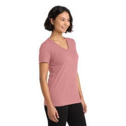 Allmade Women's Tri-Blend V-Neck Tee AL2018 Allmade Women's Tri-Blend V-Neck Tee AL2018