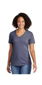 Allmade Women's Recycled Blend V-Neck Tee AL2303 Allmade Women's Recycled Blend V-Neck Tee AL2303