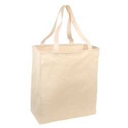 Port Authority Ideal Twill Over-the-Shoulder Grocery Tote. B110