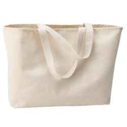 Port Authority - Ideal Twill Jumbo Tote. B300 Port Authority - Ideal Twill Jumbo Tote. B300