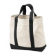 Port Authority - Ideal Twill Two-Tone Shopping Tote.  B400