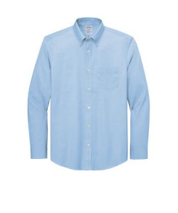 Brooks Brothers Wrinkle-Free Stretch Pinpoint Shirt BB18000