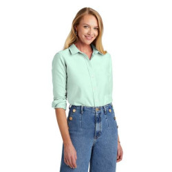 Brooks Brothers Women's Casual Oxford Cloth Shirt BB18005 Brooks Brothers Women's Casual Oxford Cloth Shirt BB18005