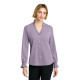 Brooks Brothers Women's Long Sleeve Ruffle Collar Blouse BB18011 Brooks Brothers Women's Long Sleeve Ruffle Collar Blouse BB18011
