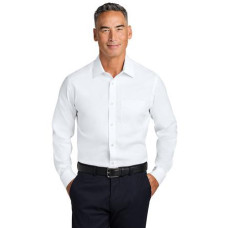 Brooks Brothers Wrinkle-Free Stretch Pinpoint Spread Collar Shirt BB18012 Brooks Brothers Wrinkle-Free Stretch Pinpoint Spread Collar Shirt BB18012