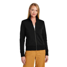 Brooks Brothers Women's Double-Knit Full-Zip BB18211