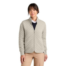 Brooks Brothers Women's Diamond Quilt Full-Zip BB18213 Brooks Brothers Women's Diamond Quilt Full-Zip BB18213