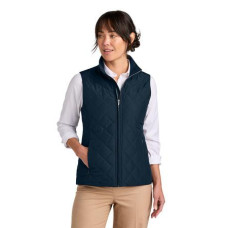Brooks Brothers Women's Quilted Vest BB18603 Brooks Brothers Women's Quilted Vest BB18603