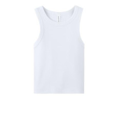 BELLA+CANVAS Women's Micro Rib Racer Tank BC1019 BELLA+CANVAS Women's Micro Rib Racer Tank BC1019