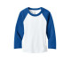 BELLA+CANVAS Women's Micro Rib 3/4 Raglan Baby Tee BC1200 BELLA+CANVAS Women's Micro Rib 3/4 Raglan Baby Tee BC1200
