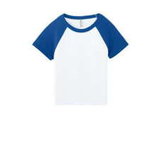 BELLA+CANVAS Women's Micro Rib Raglan Baby Tee BC1201 BELLA+CANVAS Women's Micro Rib Raglan Baby Tee BC1201