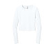 BELLA+CANVAS Women's Micro Rib Long Sleeve Baby Tee BC1501 BELLA+CANVAS Women's Micro Rib Long Sleeve Baby Tee BC1501