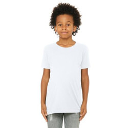 BELLA+CANVAS Youth Jersey Short Sleeve Tee. BC3001Y BELLA+CANVAS Youth Jersey Short Sleeve Tee. BC3001Y