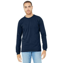 BELLA+CANVAS Unisex Jersey Long Sleeve Tee. BC3501 BELLA+CANVAS Unisex Jersey Long Sleeve Tee. BC3501