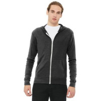 BELLA+CANVAS Unisex Triblend Full-Zip Lightweight Hoodie. BC3939 BELLA+CANVAS Unisex Triblend Full-Zip Lightweight Hoodie. BC3939