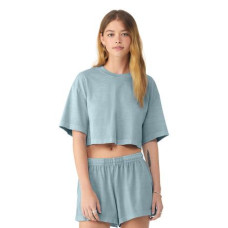 BELLA+CANVAS Women's Heavyweight Garment-Dyed Cropped Tee BC6882GD BELLA+CANVAS Women's Heavyweight Garment-Dyed Cropped Tee BC6882GD