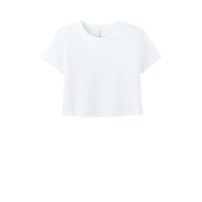 BELLA+CANVAS Women's Flowy Cropped Tee BC8882 BELLA+CANVAS Women's Flowy Cropped Tee BC8882