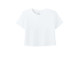 BELLA+CANVAS Women's Flowy Cropped Tee BC8882 BELLA+CANVAS Women's Flowy Cropped Tee BC8882