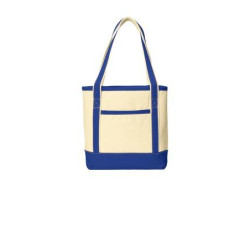 Port Authority Medium Cotton Canvas Tote. BG412