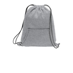 Port & Co Core Fleece Sweatshirt Cinch Pack. BG614 Port & Co Core Fleece Sweatshirt Cinch Pack. BG614