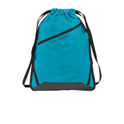 Port Authority Zip-It Cinch Pack. BG616 Port Authority Zip-It Cinch Pack. BG616