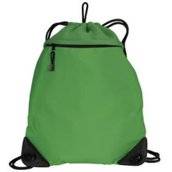 Port Authority - Cinch Pack with Mesh Trim. BG810 Port Authority - Cinch Pack with Mesh Trim. BG810