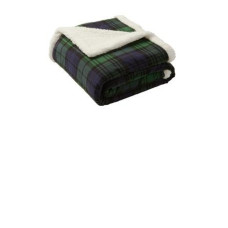 Port Authority  Flannel Sherpa Blanket. BP43