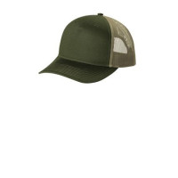 Port Authority Snapback Five-Panel Trucker Cap C115 Port Authority Snapback Five-Panel Trucker Cap C115