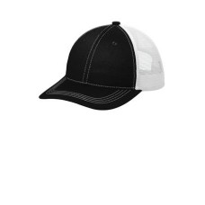 Port Authority Unstructured Snapback Trucker Cap C409 Port Authority Unstructured Snapback Trucker Cap C409