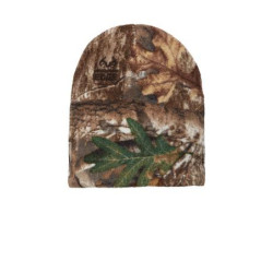 Port Authority Camouflage Fleece Beanie. C901